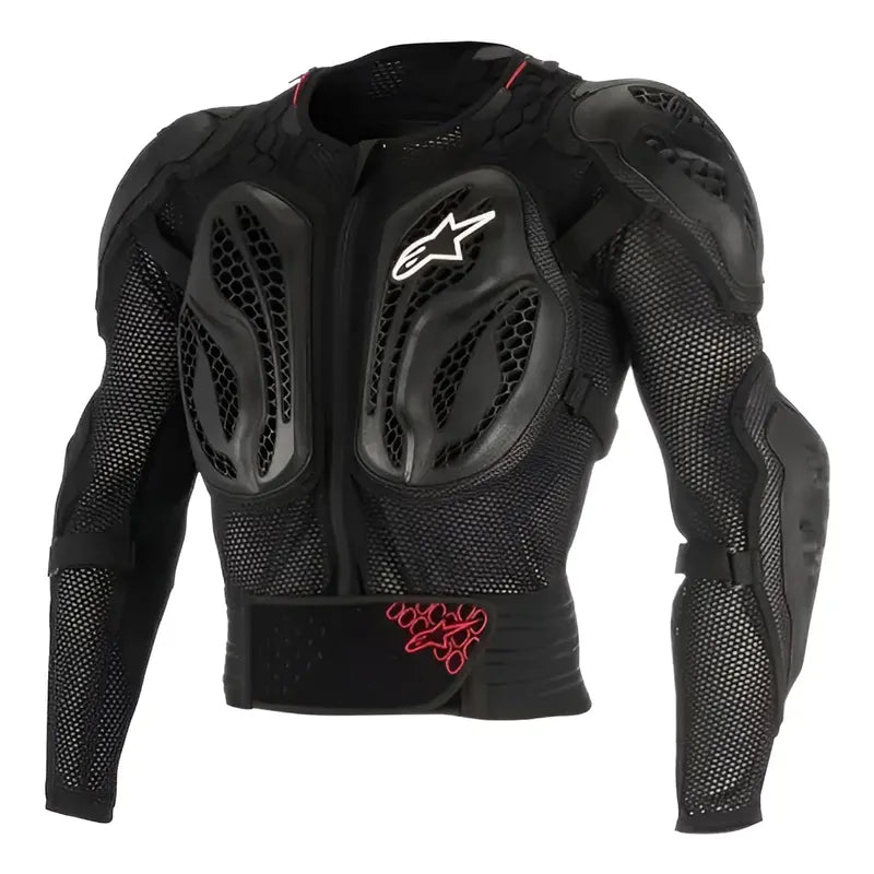 Peto Protector Alpinestars Bionic Action Motocross/ Enduro Negro Mediana (medium)