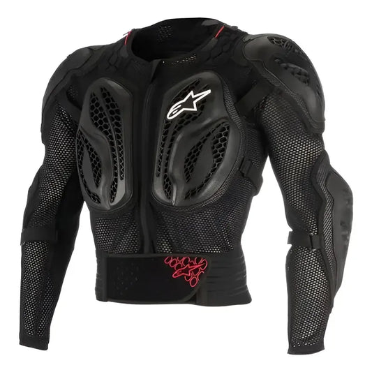 Peto Protector Alpinestars Bionic Action Motocross/ Enduro Negro Mediana (medium)