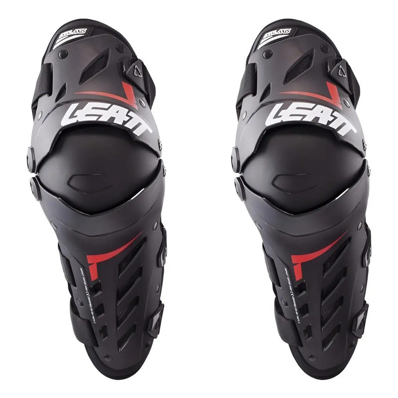 Rodilleras Protectoras Para Motocross/enduro Marca Leatt Negro