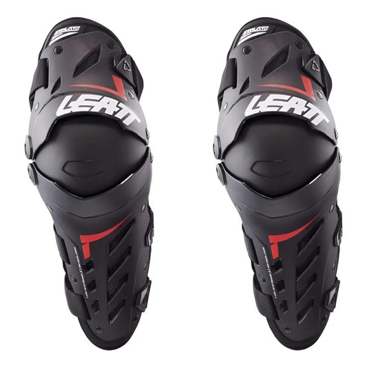 Rodilleras Protectoras Para Motocross/enduro Marca Leatt Negro