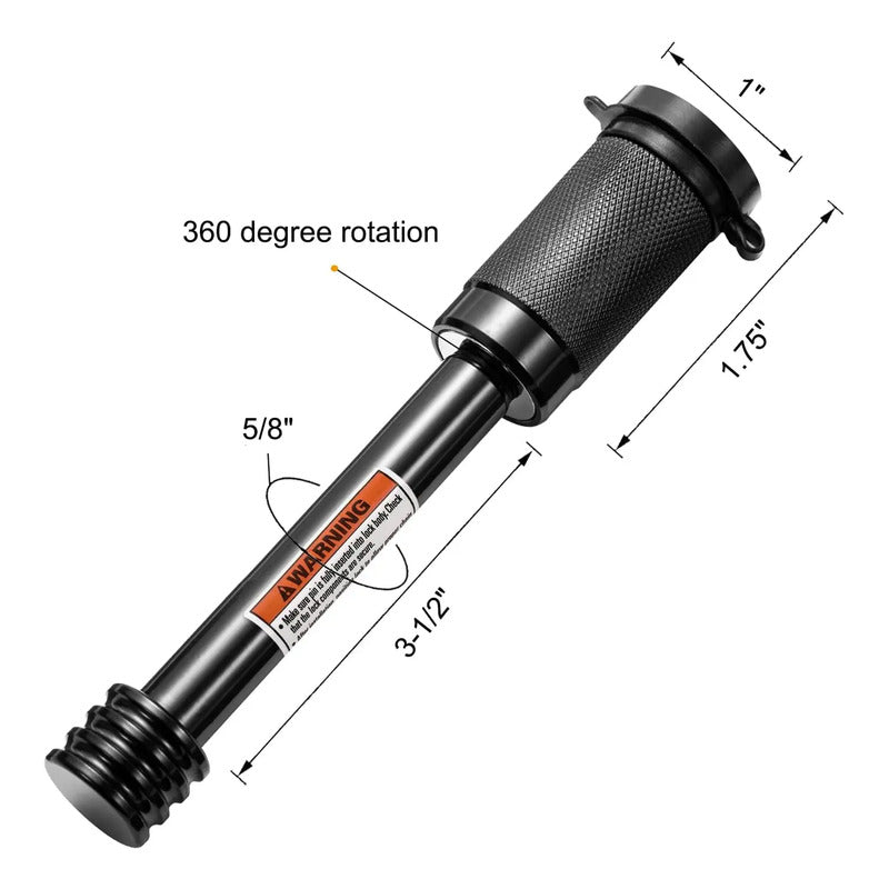 Candado Resistente Para Tiron 2/2.5  Con 2 Llaves Calidad