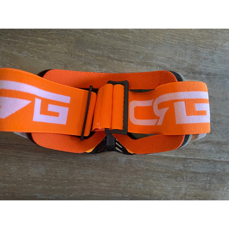 Goggles Crgs Sports Naranja Florida Motocross Enduro Adulto Naranja Adulto