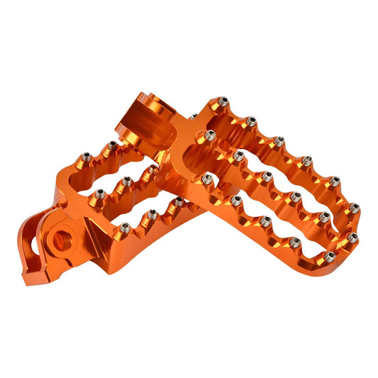Estriberas Naranja Para Ktm 1290 Super Adventure / R / S / T