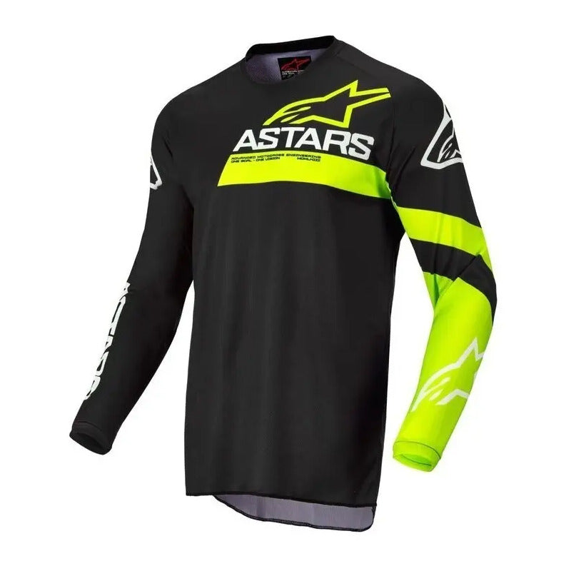 Jersey Alpinestars Fluid Chaser Mtb Bmx Downhil Colores