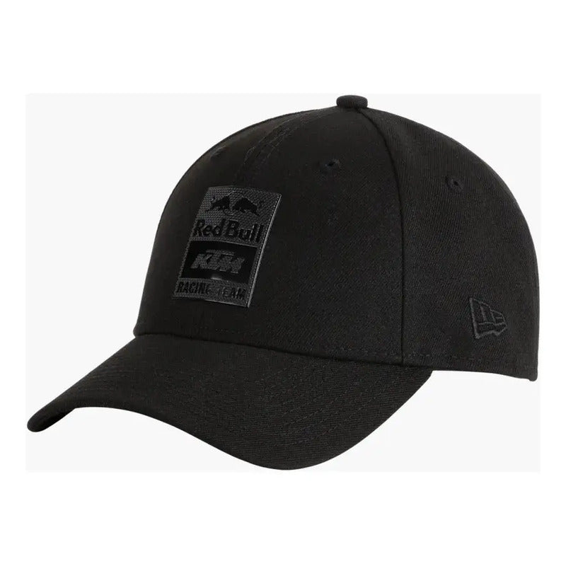 Gorra Ktm Red Bull Carbon Curva Genuina Negro Adulto
