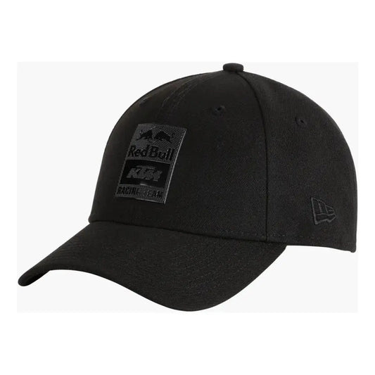 Gorra Ktm Red Bull Carbon Curva Genuina Negro Adulto