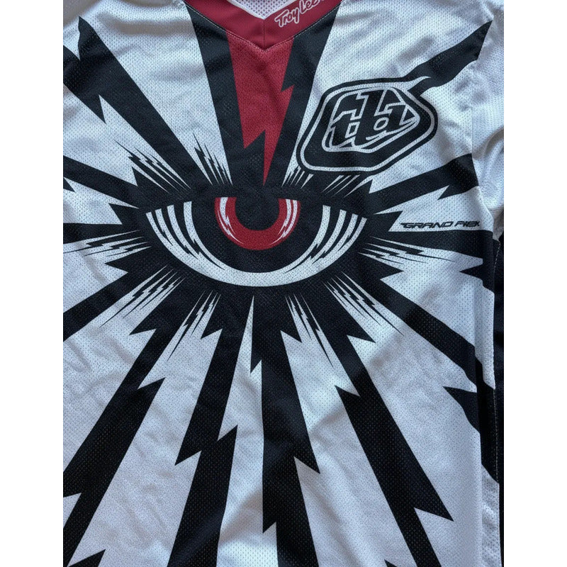 Jersey Troy Lee Designs Original  Motocross/ Enduro T Large L Negro