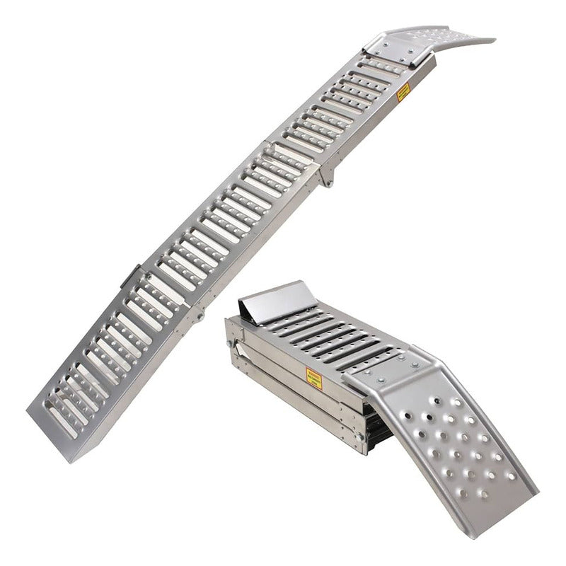 Rampa Plegable Para Motocicletas - Cuatrimotos - Vehiculos