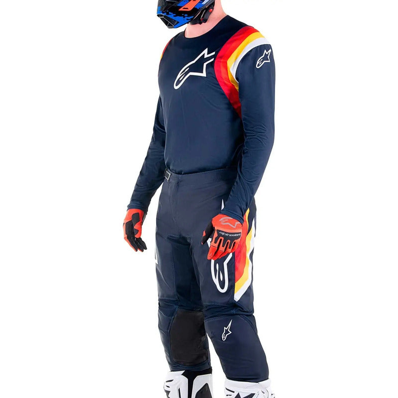 Pantalon Jersey Alpinestars Talla 34/large Promocion Azul 34/large