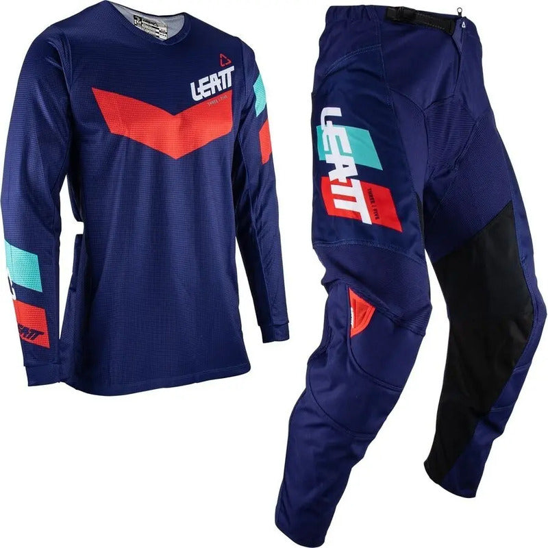 Pantalon Jersey  Combo Leatt Moto 3.5 Talla 34/large