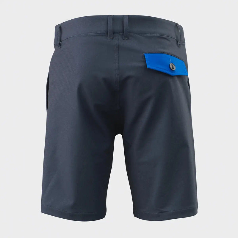 Shorts Husqvarna Accelerate Originales Talla 34/l Azul Large