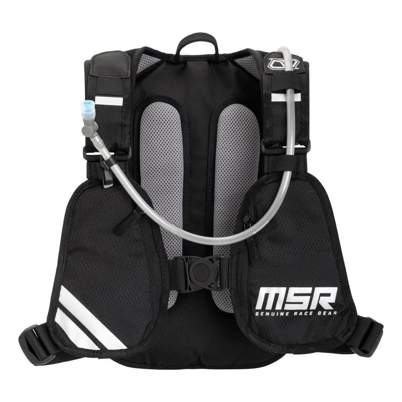 Bolsa De Hidratacion Msr Enduro Hydration Pack 2l Mtb Mx Negro Liso