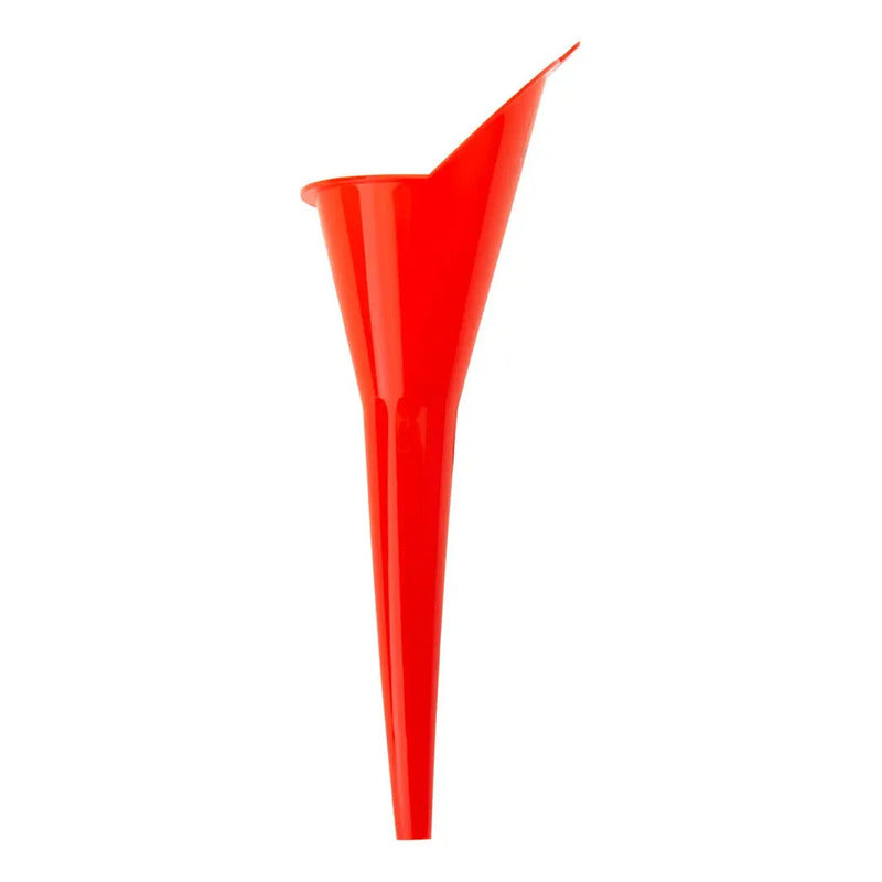 Embudo Tusk Multi Propósito Para Llenado Aceite / Gasolonia Naranja
