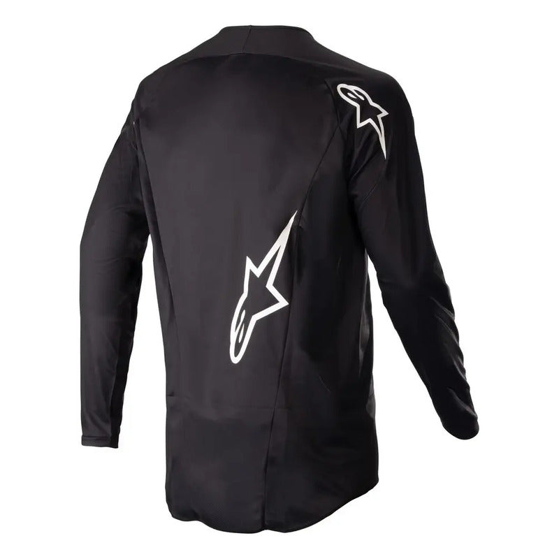 Jersey Alpinestars Fluid Lurv Mx/enduro Genuin Tallas Remate