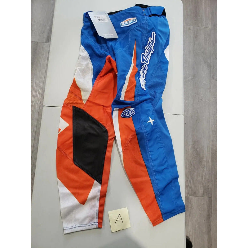 Pantalon Ktm/troy Lee Designs Pro Se Talla 34 Naranja