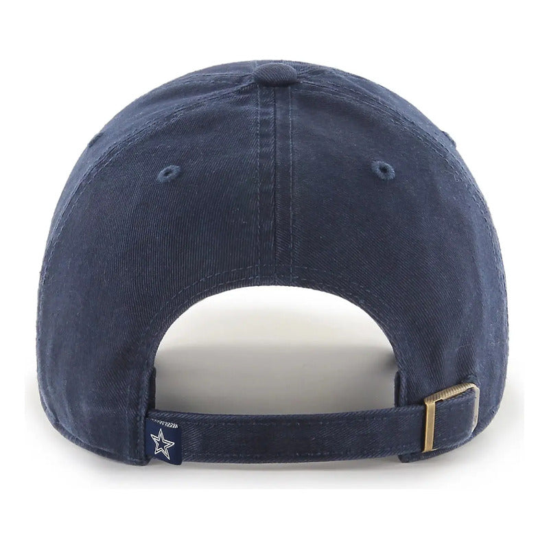 Gorra Dallas Cowboys 47 Original Ajustable Jovenes Youth Azul Jovenes