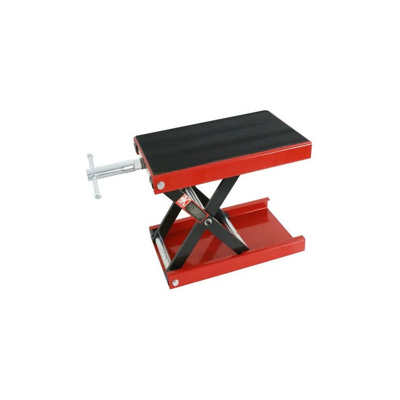 Pedestal Elevador Ajustable Para  Motocicleta Pesada