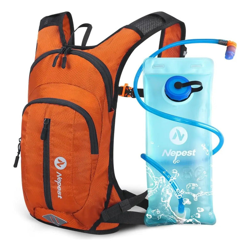 Mochila De Hidratación Bolsa De Agua 2l Mx/enduro/mtb
