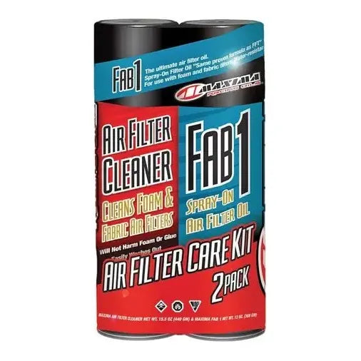 Aceite Moto Maxima Air Filter Care Kit 2-pk 2 Pzas