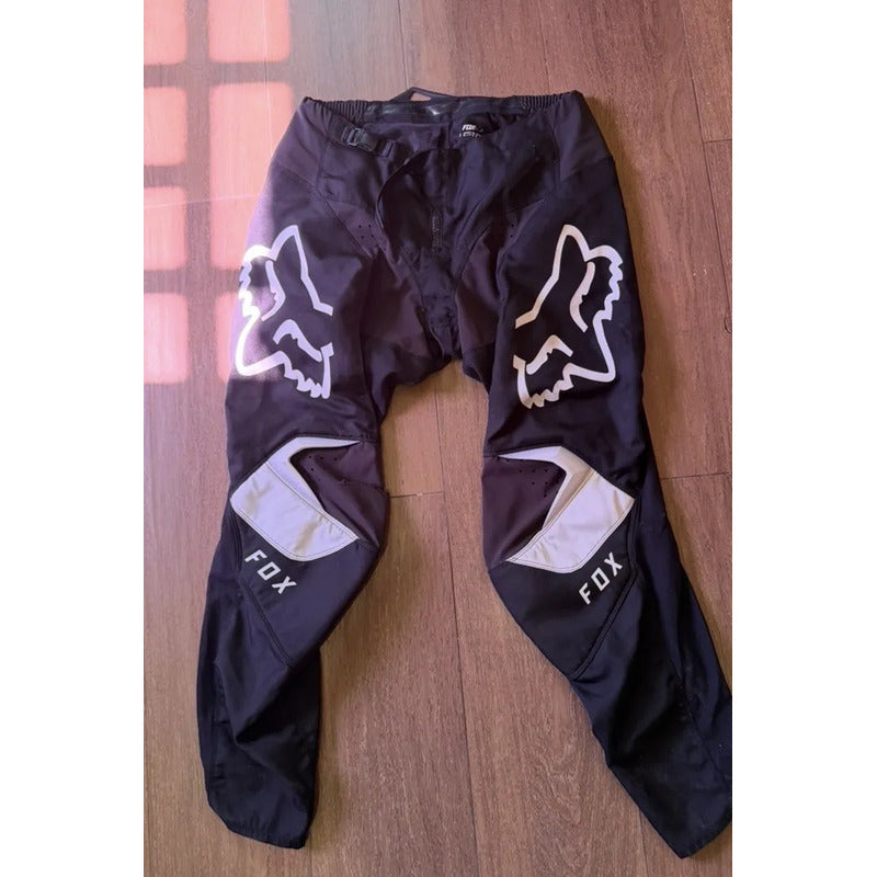 Jersey Pantalon Fox 180 Original Mx Enduro Talla 34/large Negro