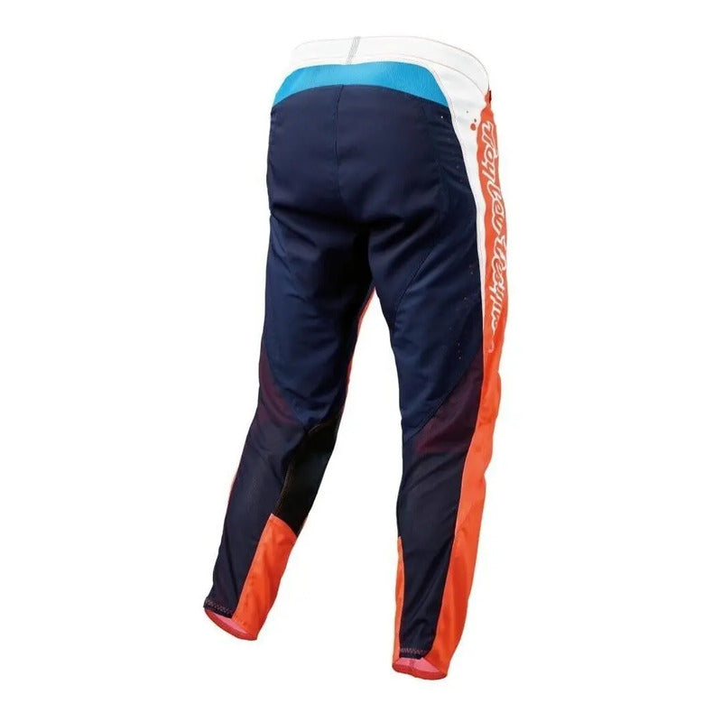 Pantalon Ktm/troy Lee Designs Pro Se Talla 34 Naranja