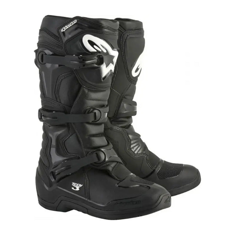 Botas Alpinestars Tech 3 Enduro/mx Talla 7us Negro 7 Us
