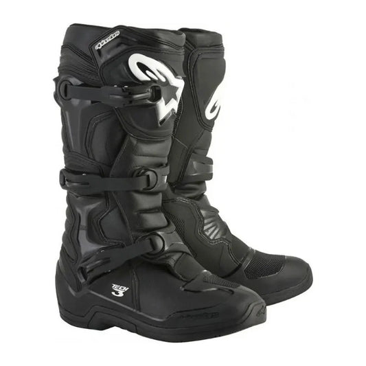 Botas Alpinestars Tech 3 Enduro/mx Talla 7us Negro 7 Us