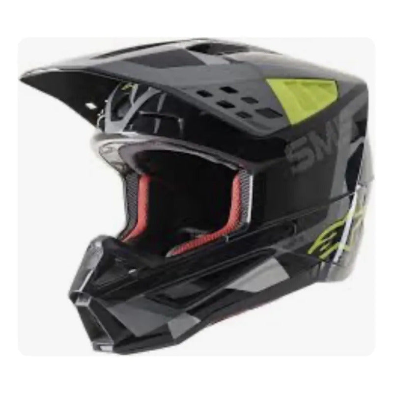 Casco Alpine Stars Sm-5 Rover Offroad /mx/enduro Tallas