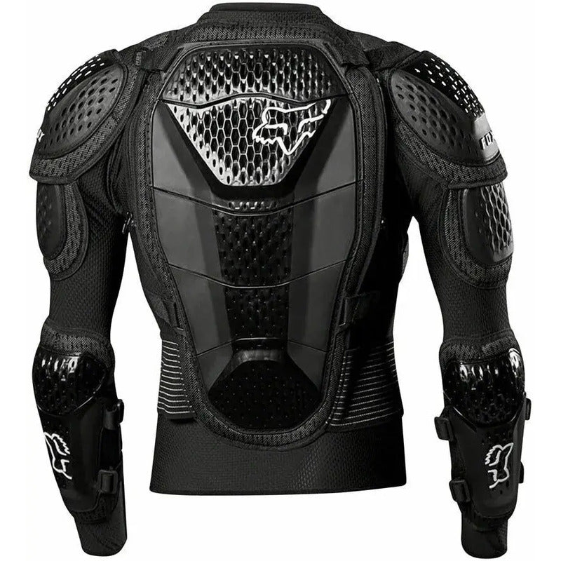 Protector Peto Fox Titan Sport Jacket  Negro Motocross/endur