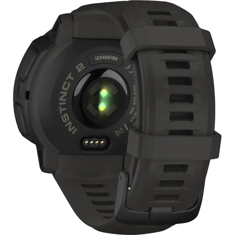 Reloj Garmin Instinct 2 Smart Gps Uso Rudo Exhibicion Gris Grafito