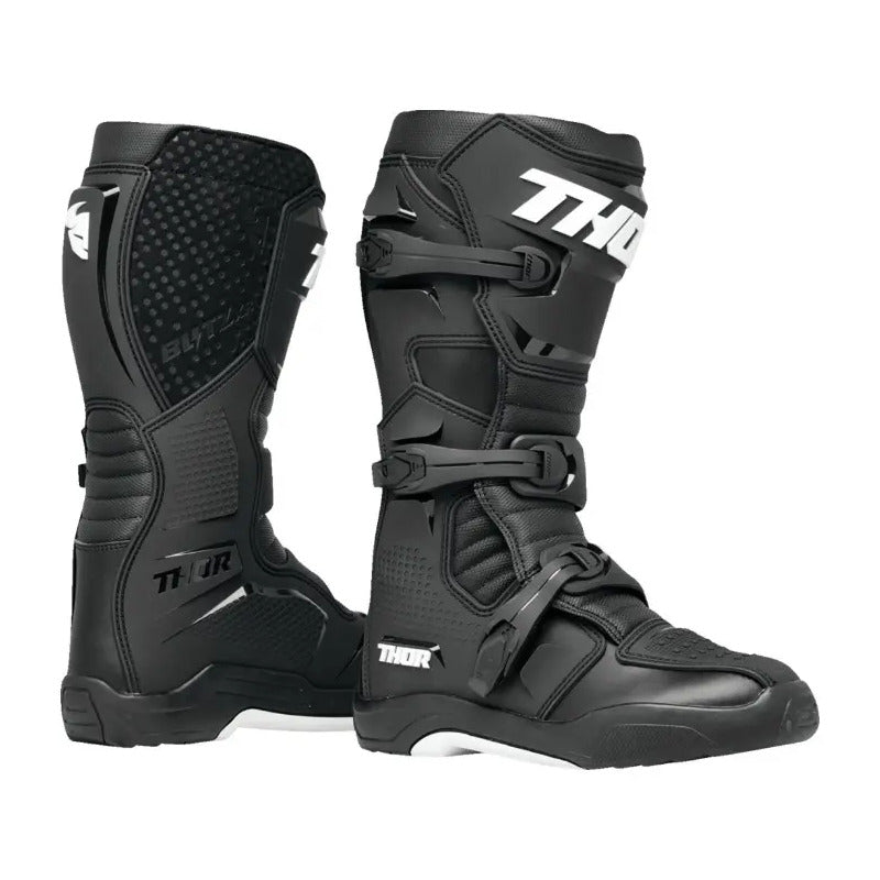 Botas Thor Blitz Xr Enduro/mx/atv Color Negro Talla 11us Negro 11 Us