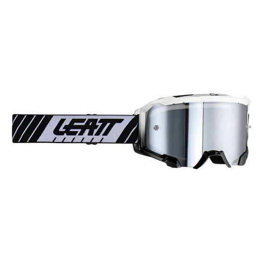 Goggles Leatt Velocity 4.5 Iriz Bronce Blanco Negro Plateado Adulto