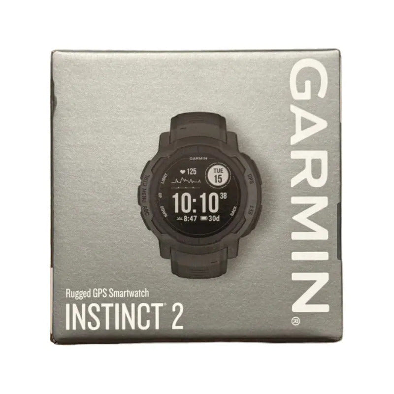 Reloj Garmin Instinct 2 Smart Gps Uso Rudo Gris Grafito