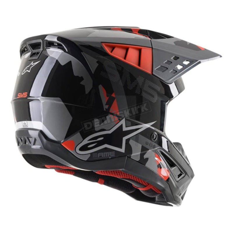 Casco Alpine Stars Sm-5 Rover Offroad /mx/enduro Tallas