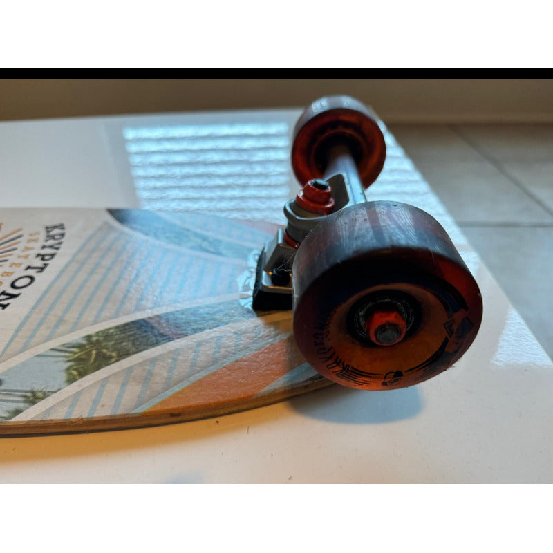 Patineta Kryptonics  Longboard 36 Pulgadas De Largo