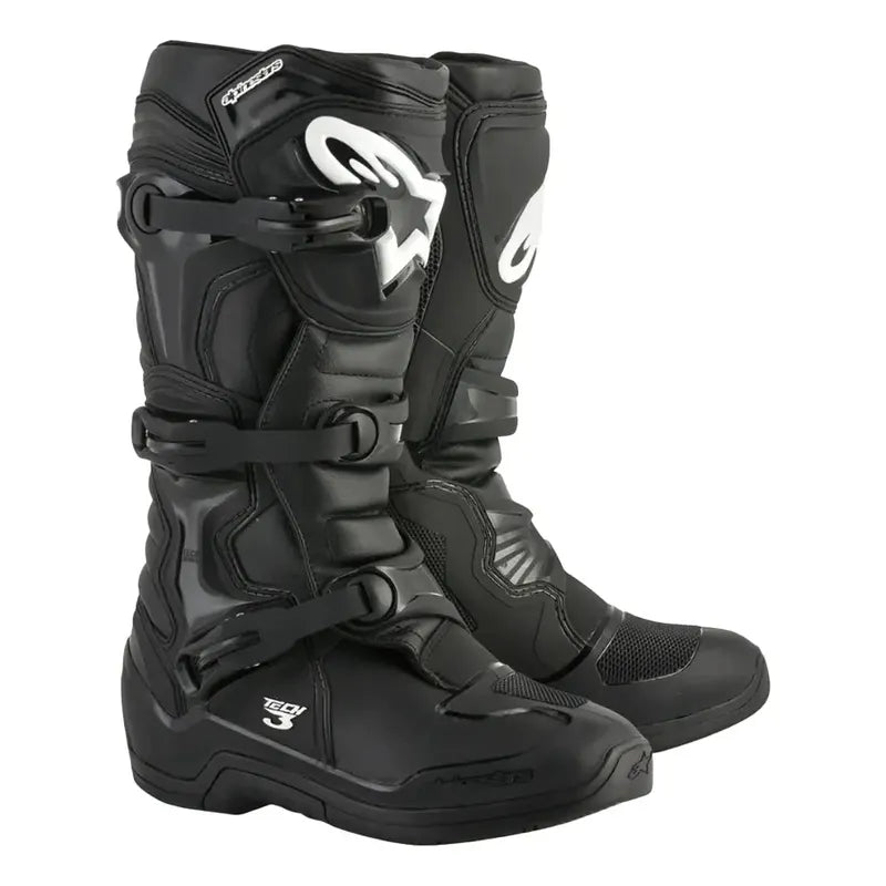 Botas Alpinestars Tech 3 Enduro/mx Talla 8us Negro 8 Us