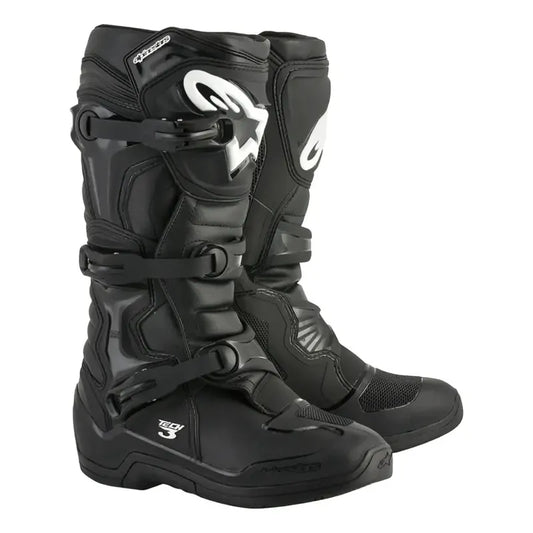 Botas Alpinestars Tech 3 Enduro/mx Talla 8us Negro 8 Us