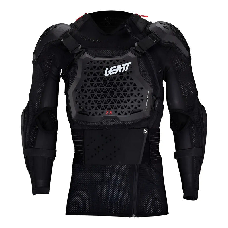 Peto Protector Leatt 2.5 Pro Negro L/xl Enduro / Motocross Negro Large/xlarge