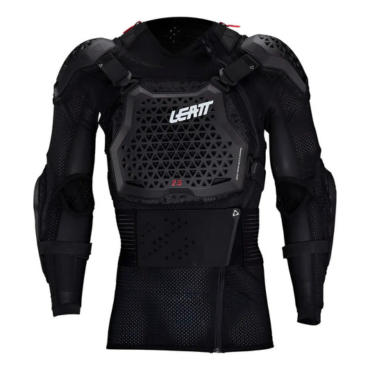 Peto Protector Leatt 2.5 Pro Negro L/xl Enduro / Motocross Negro Large/xlarge