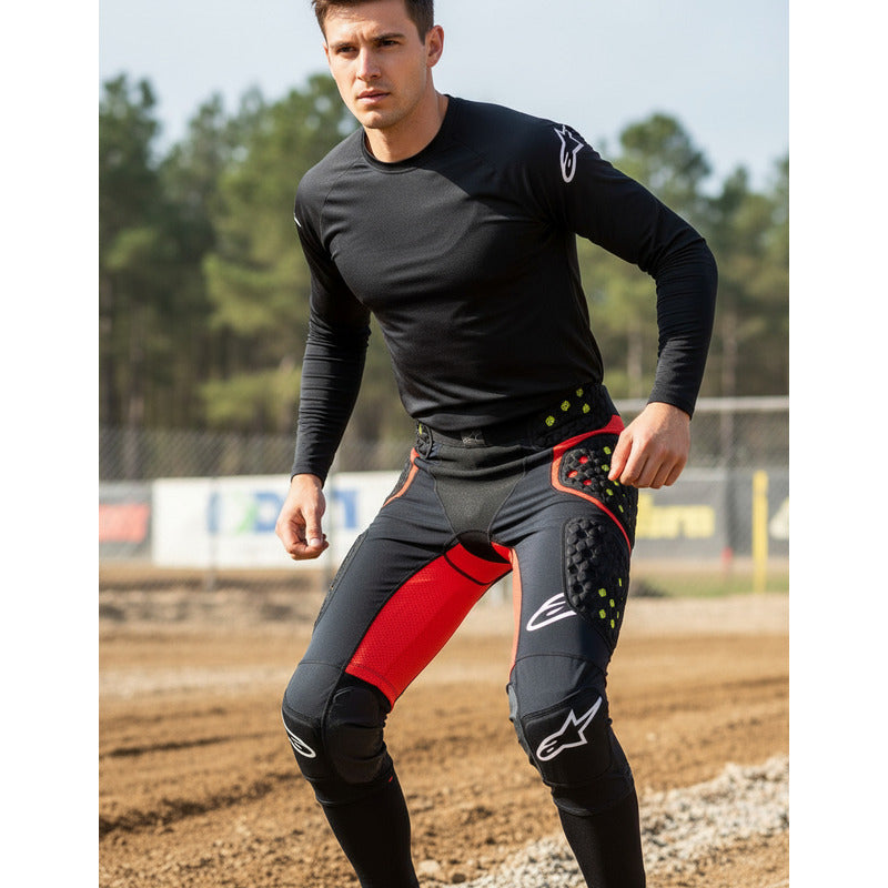 Shorts Con Proteccion Alpinestars Sequence Pro Enduro/mx