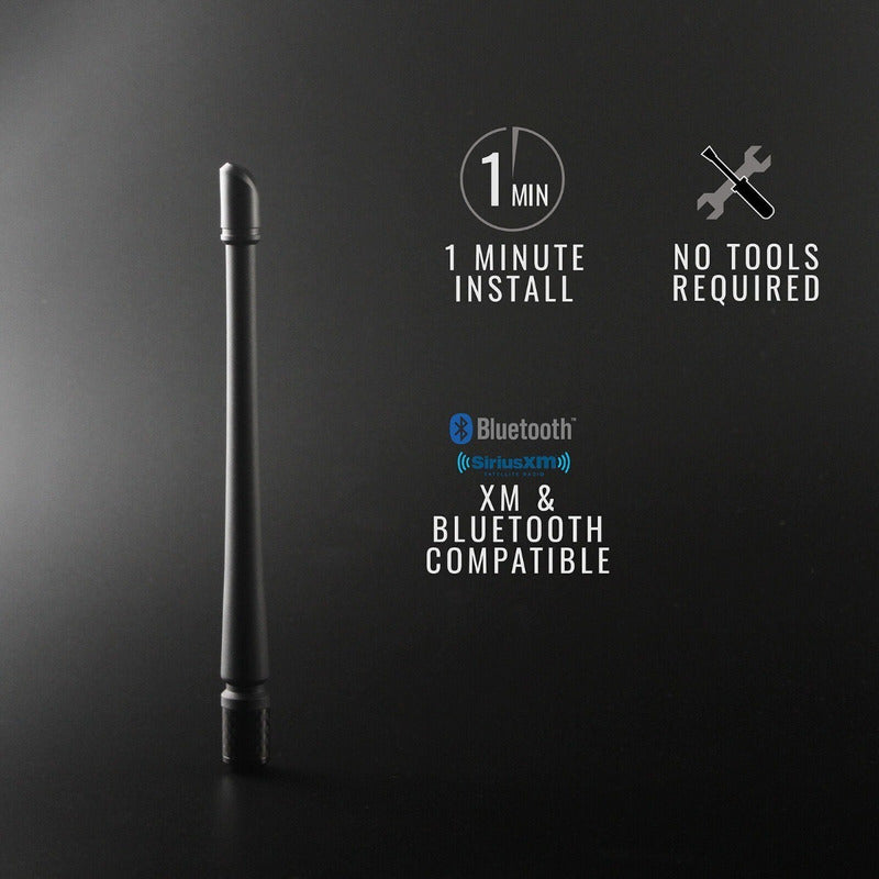 Antena 7  Jeep Wrangler Jk Jl Rubicon Sahara 2007-22 Factura