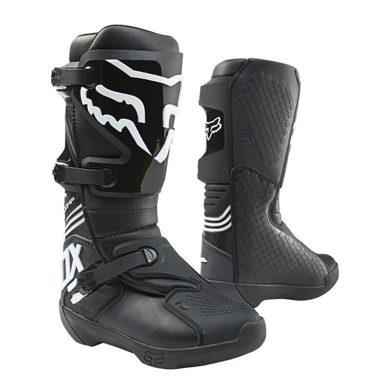 Botas Fox Racing Comp Negro Talla 8us Negro 8 Us