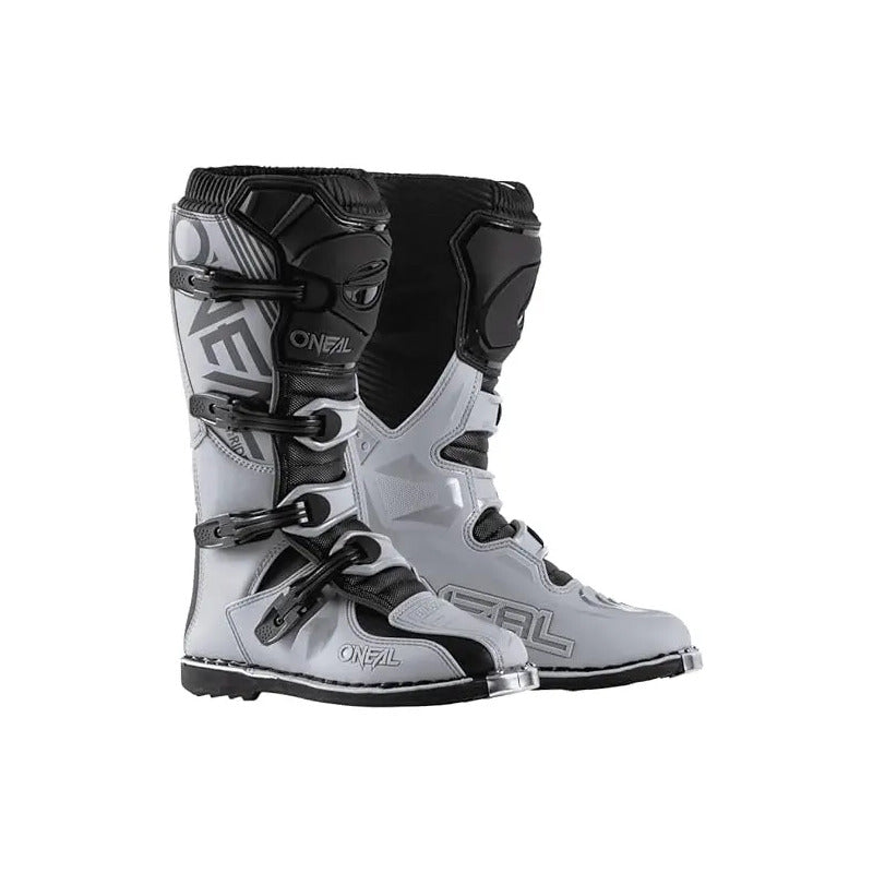 Botas Oneal Enduro/motocross/atv Element  Gris Talla 9 Gris 9 Us