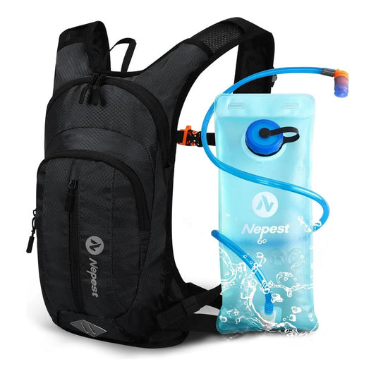 Mochila De Hidratación Bolsa De Agua 2l Mx/enduro/mtb