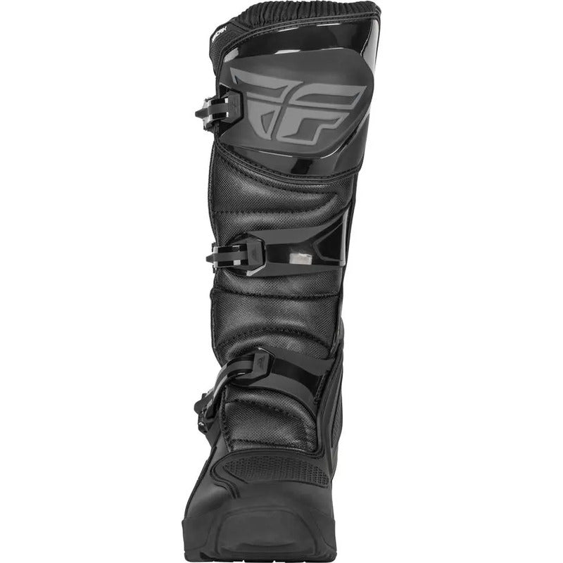 Botas Fly Racing Maverik Enduro/mx/atv Color Negro Talla 8us Negro 8us