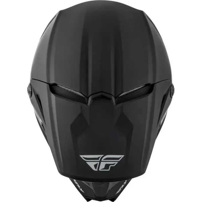Casco Fly Racing Kinetic Negro Mate Tallas Factura