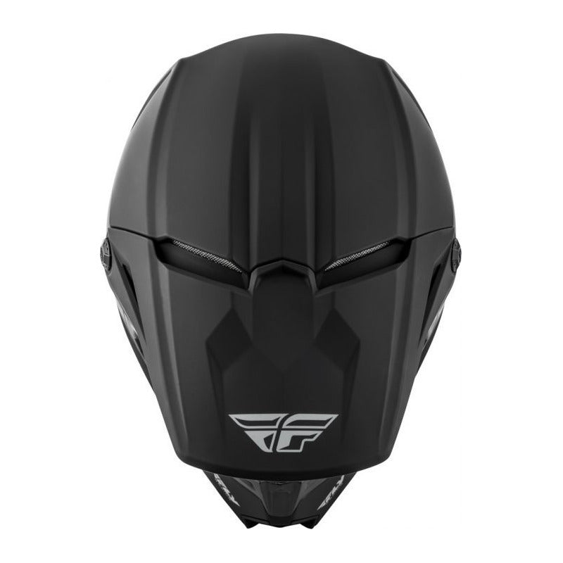 Casco Fly Racing Kinetic Negro Mate Tallas Factura