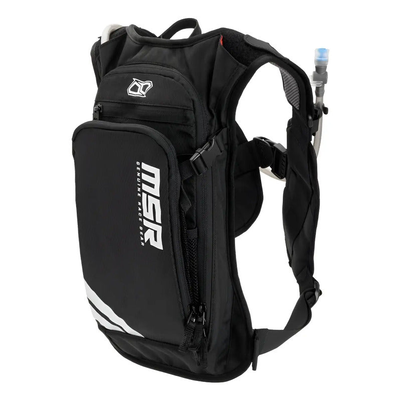 Bolsa De Hidratacion Msr Enduro Hydration Pack 2l Mtb Mx Negro Liso