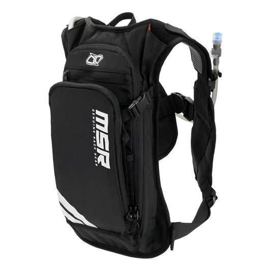 Bolsa De Hidratacion Msr Enduro Hydration Pack 2l Mtb Mx Negro Liso