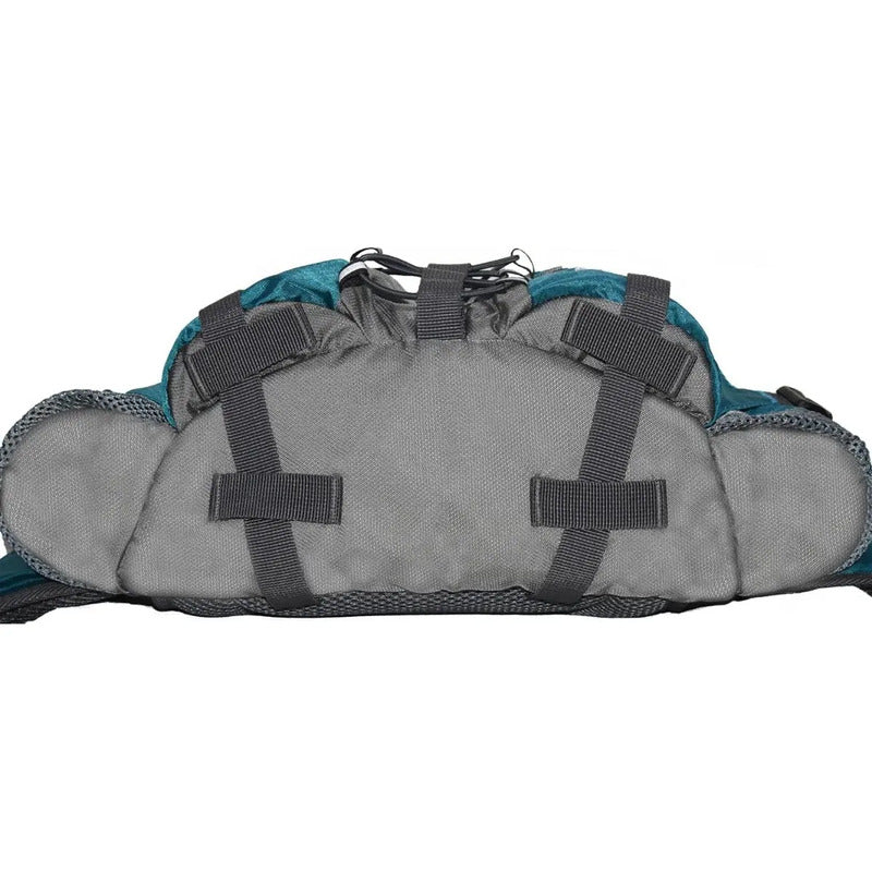Mochila Hidratacion Hip Pack Outdoors Senderismo Mtb Ciclism Naranja